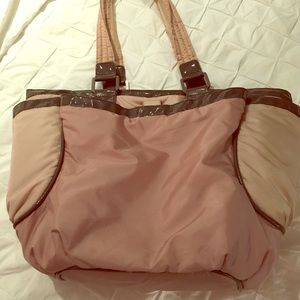 Stella McCartney for Lesportsac diaper bag purse